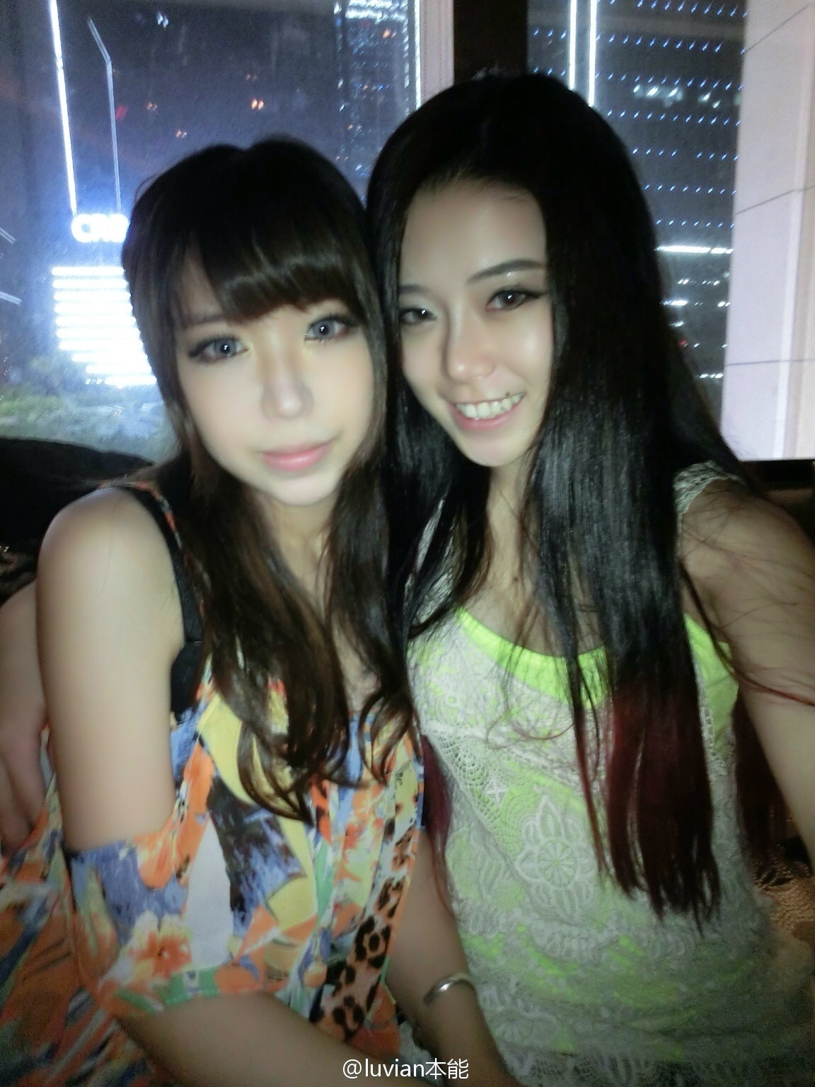 秀人美媛馆女郎luvian本能 微博相册集锦